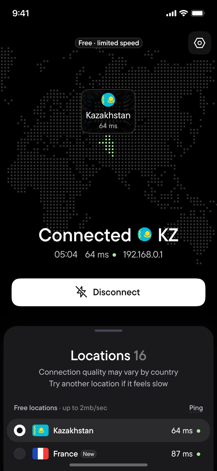 connected screen